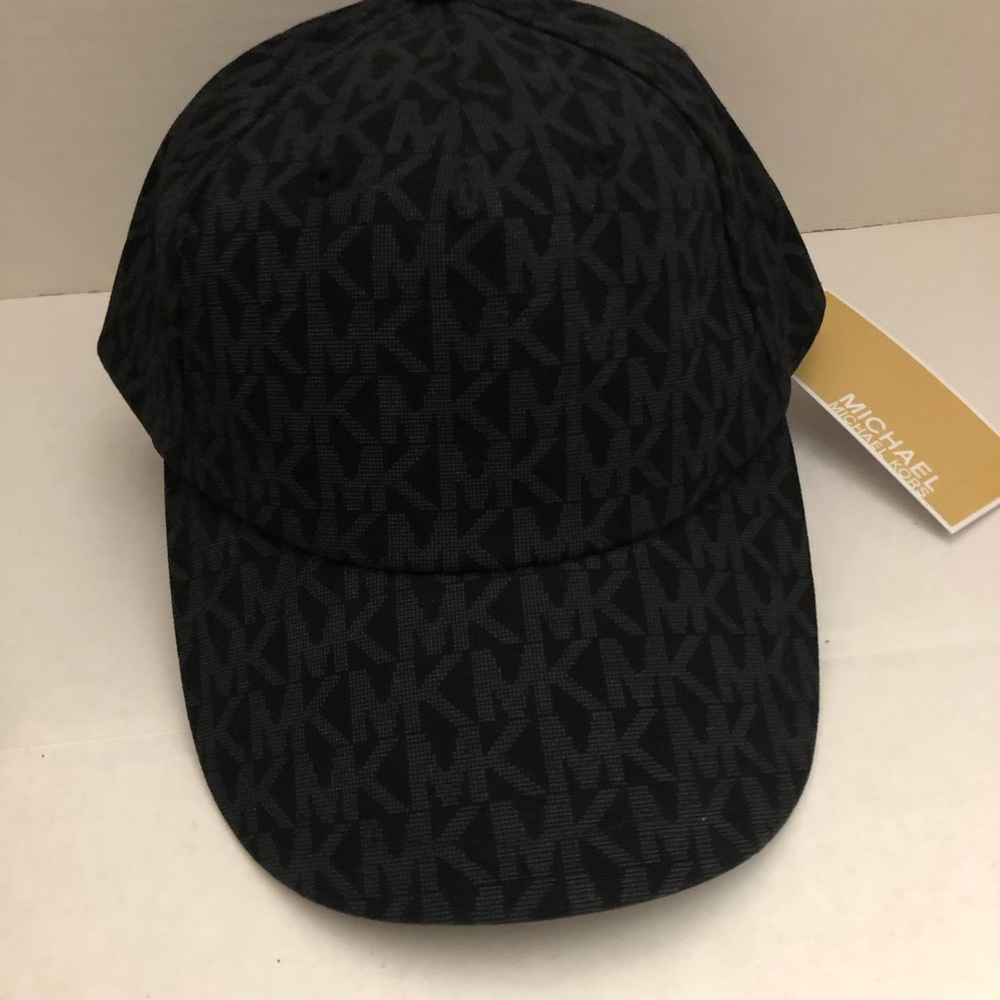 Michael Kors Dark logo Baseball Cap
